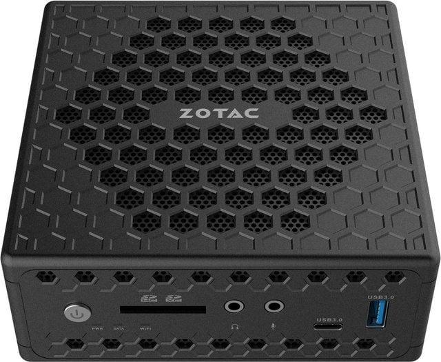 Actual product image Zotac Computer CI331 Nano Intel Celeron N5100 8 GB Windows 10 Pro (8 GB, Intel Celeron N5100)