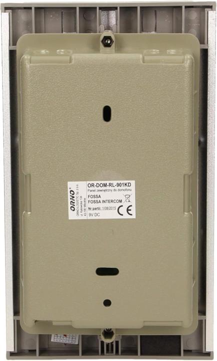 Image du produit MGA Interphone Fossa 2 maison individuelle pour encastrement 2 fils 230 V AC Nom de famille