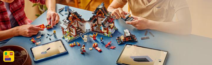 Image du produit LEGO 15-jähriges Jubiläum der Vier-Waffen-Schmiede (71858, LEGO Ninjago)