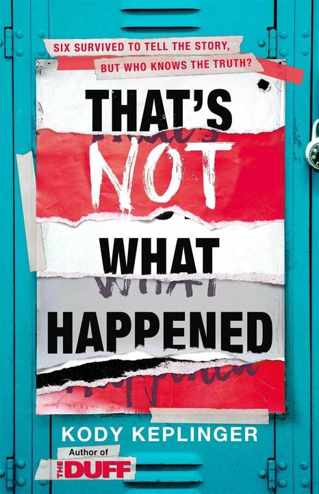 Produktbild That's Not What Happened (Englisch, 2018)