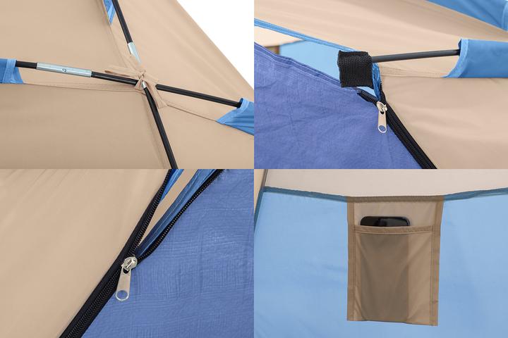 Actual product image Bestway Beach shell Ramble 2 200 x 100 x 100 cm (1.30 kg, 2 persons)