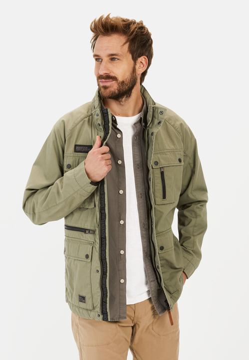 Image du produit Camel Active Feldjacke aus reiner Baumwolle (58)