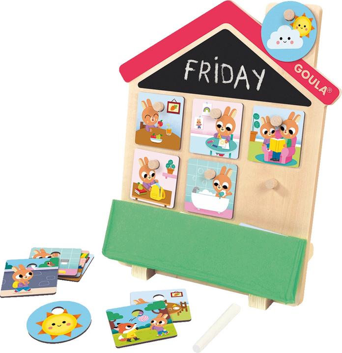 Actual product image Goula Routines House (German)