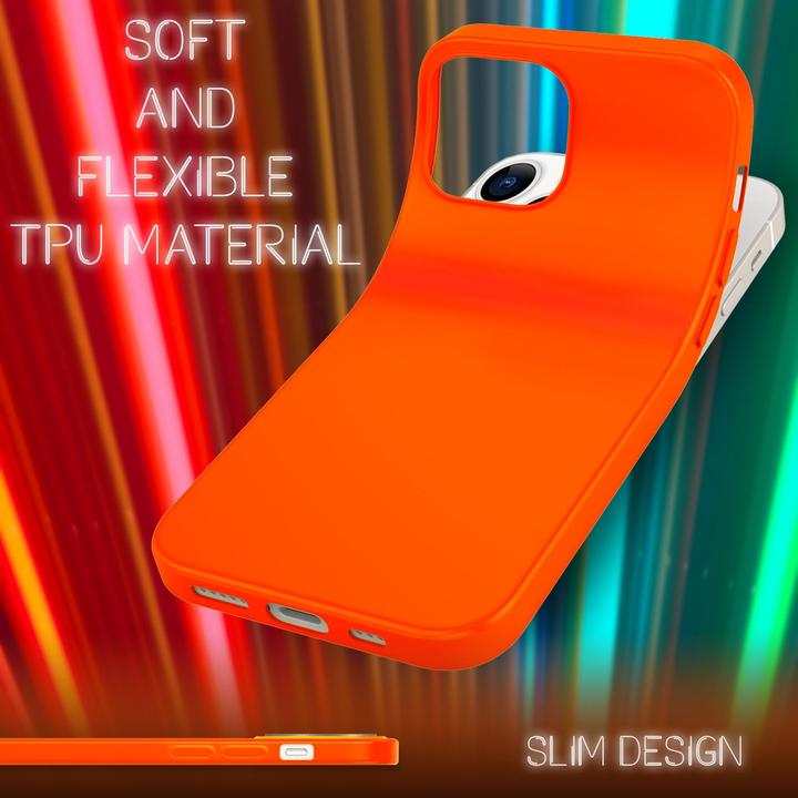 Productafbeelding Nalia Neon Silicone Hoesje (Apple iPhone 14 Pro Max)