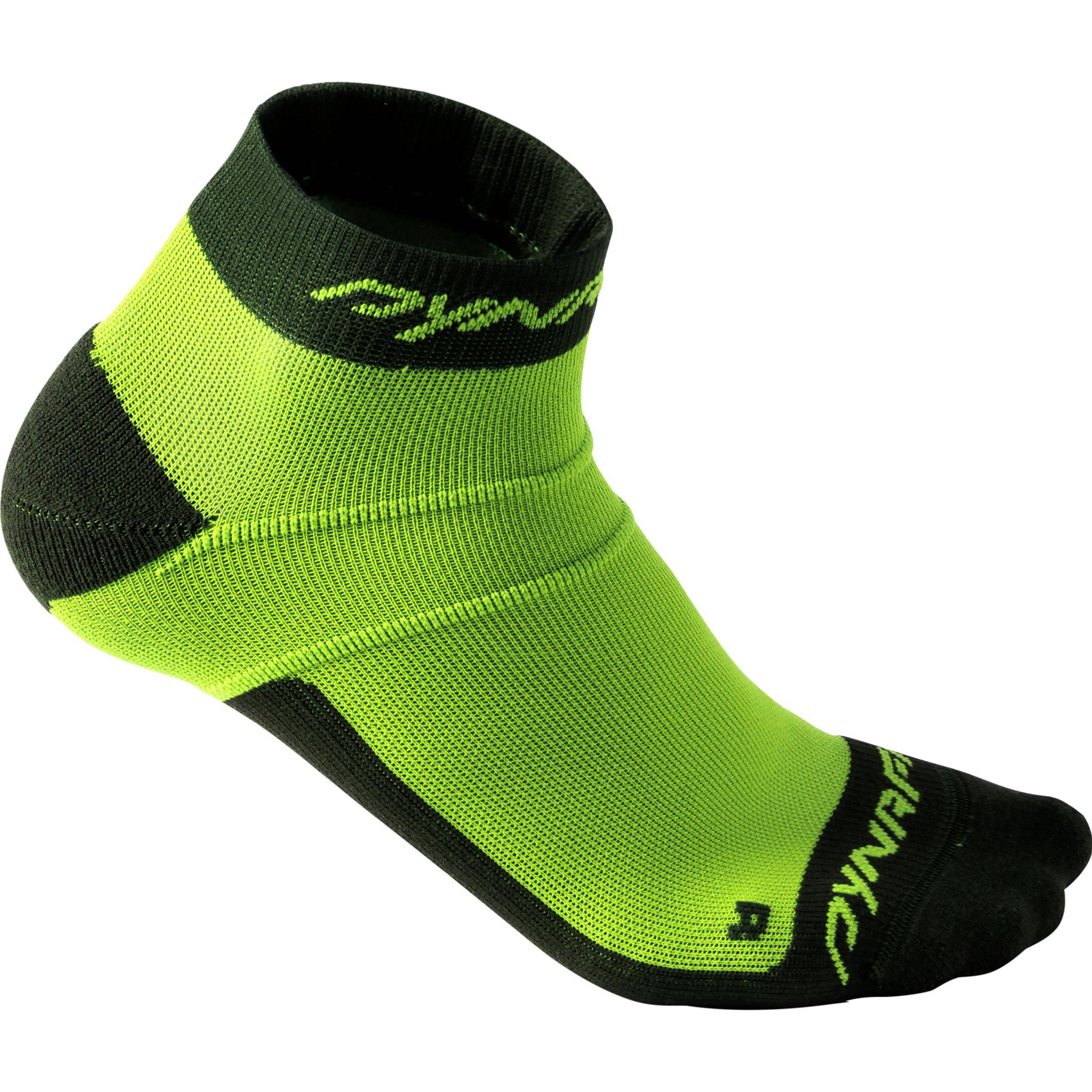 Dynafit, Unisex, Sportsocken, Vertical Mesh Footie Socken (43 - 46), Gelb