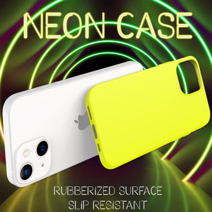Actual product image Nalia Neon Silicone Sleeve (Apple iPhone 14)