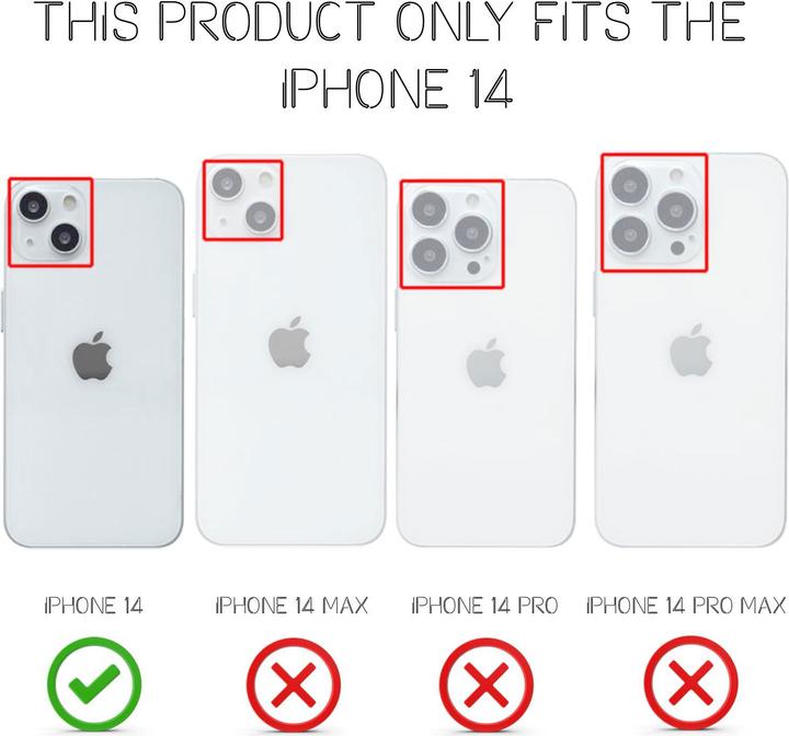 Actual product image Nalia Neon Silicone Sleeve (Apple iPhone 14)