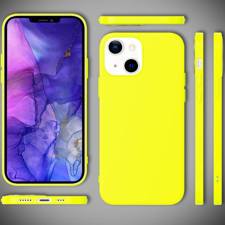 Actual product image Nalia Neon Silicone Sleeve (Apple iPhone 14)