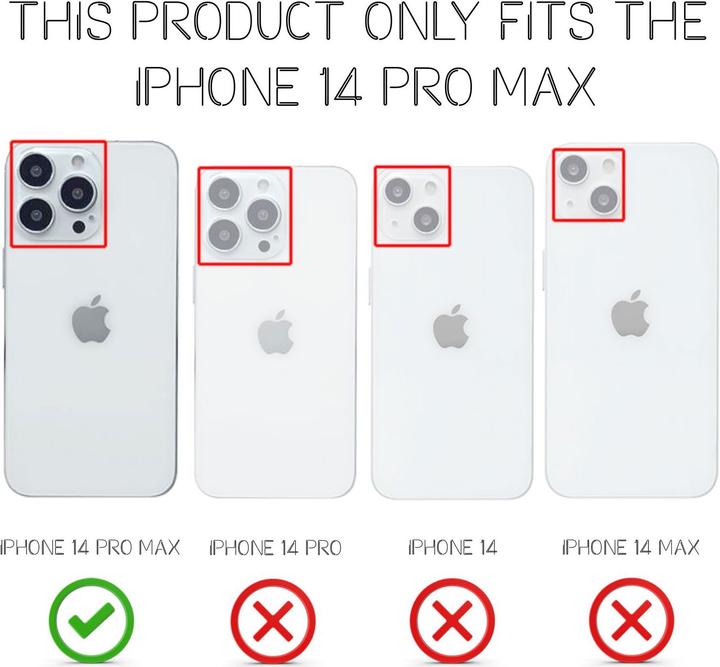 Productafbeelding Nalia Neon Silicone Hoesje (Apple iPhone 14 Pro Max)