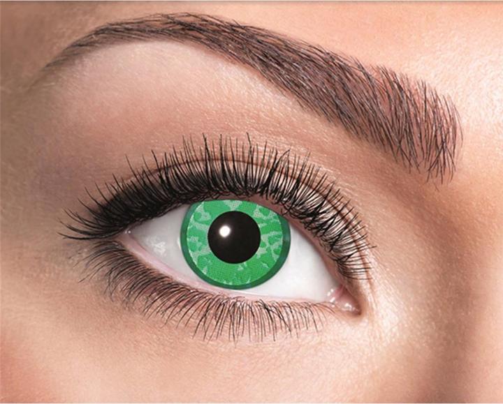 Image du produit Bach Optic Lentilles de contact vertes (green Diamond)