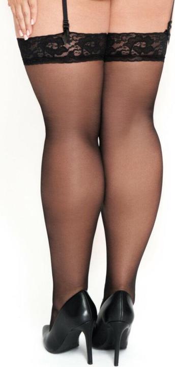 Produktbild Kotek KO S018 stockings black 20den 3XL/4XL (3XL, 4XL)