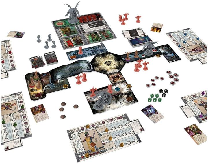 Produktbild Asmodée Cthulhu Death May Die (ENG) (Englisch)