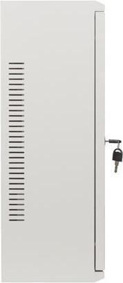 Image du produit Lanberg SZAFA INSTALACYJNA RACK WISZĄCA 19 6U+3U 540X200 NISKOPROFILOWA SZARA (ZŁOŻONA) (6 HE, Rack 19 pouces)