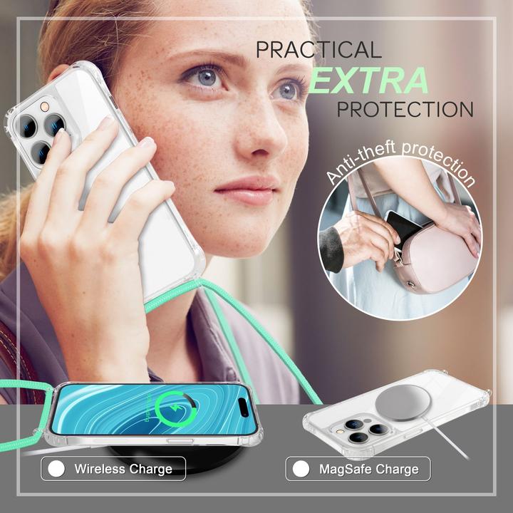 Actual product image Nalia Cover with chain
