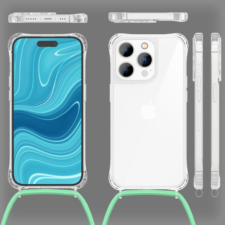 Actual product image Nalia Cover with chain