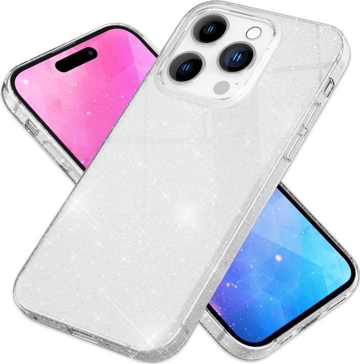 Produktbild Nalia Glitzer Hülle (Apple iPhone 14 Pro Max)