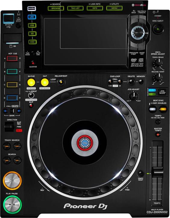 Produktbild Dipos Schutzfolie Matt für Pioneer CDJ-2000NXS2 Display