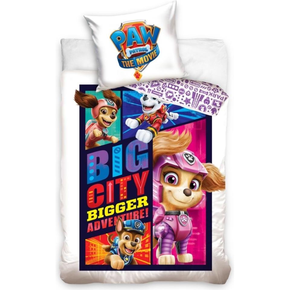 MCU, Kinderbettwäsche, Paw Patrol The Movie "Big City"
