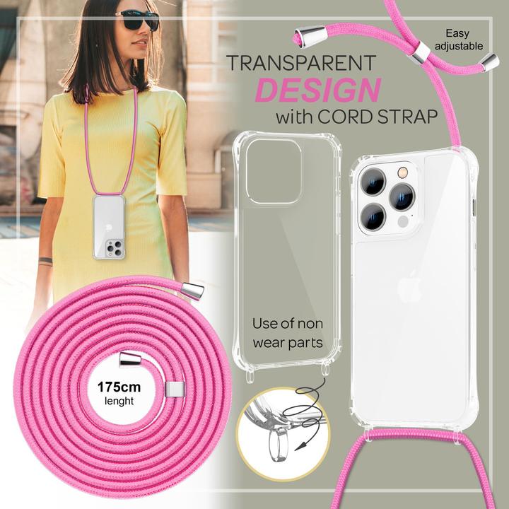 Actual product image Nalia Cover with chain