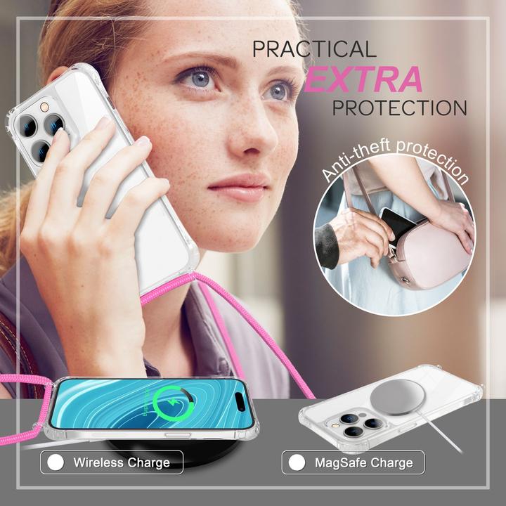 Actual product image Nalia Cover with chain