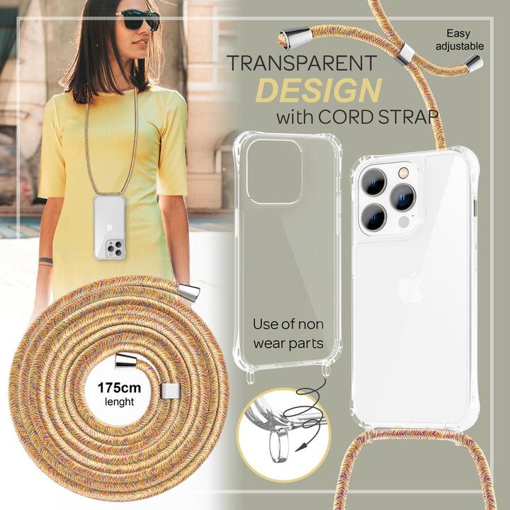 Actual product image Nalia Cover with chain
