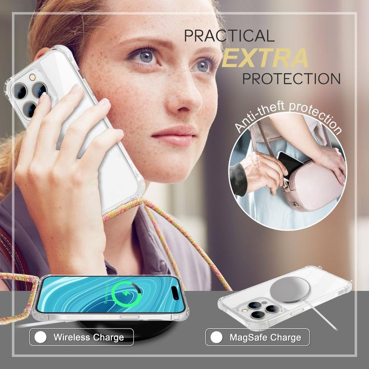 Actual product image Nalia Cover with chain