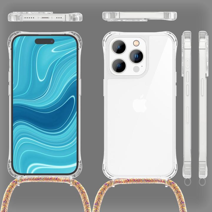 Actual product image Nalia Cover with chain