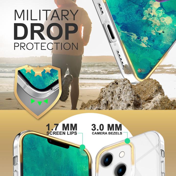 Produktbild Nalia Klare Transparente Silikon Hülle (Apple iPhone 14 Plus)