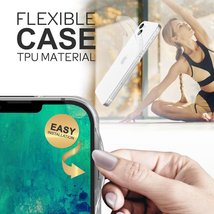 Produktbild Nalia Klare Transparente Silikon Hülle (Apple iPhone 14 Plus)