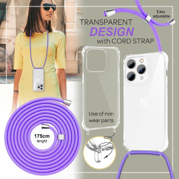 Actual product image Nalia Cover with chain