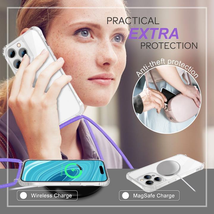 Actual product image Nalia Cover with chain