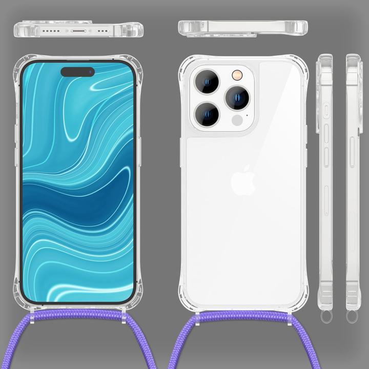 Actual product image Nalia Cover with chain