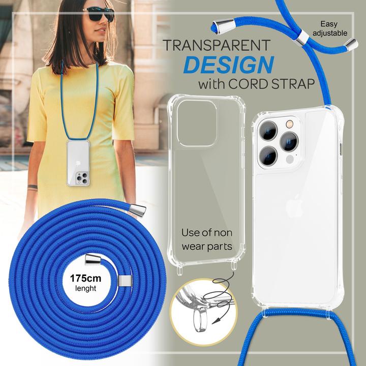 Actual product image Nalia Cover with chain
