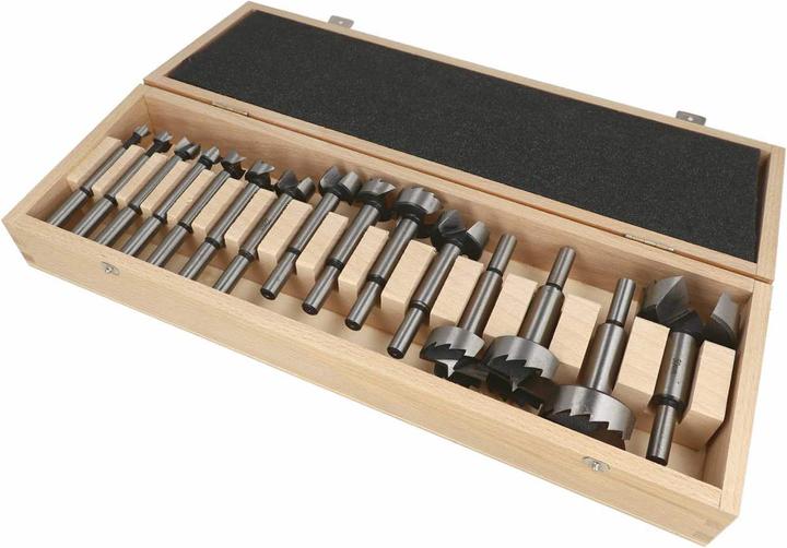 Produktbild Heller Forstnerbohrer-Set 15teilig 18 (9.5 mm)