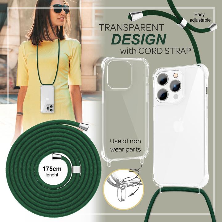 Actual product image Nalia Cover with chain