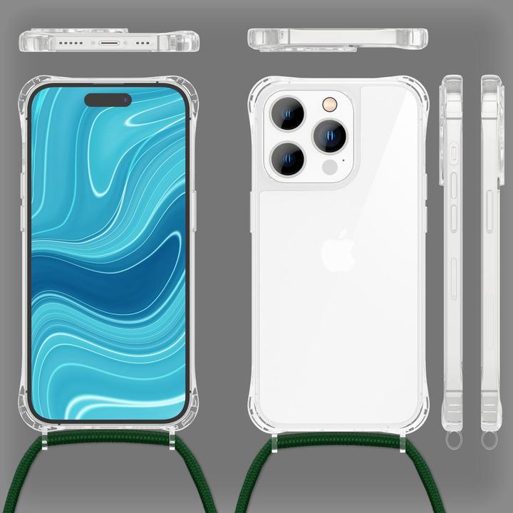 Actual product image Nalia Cover with chain