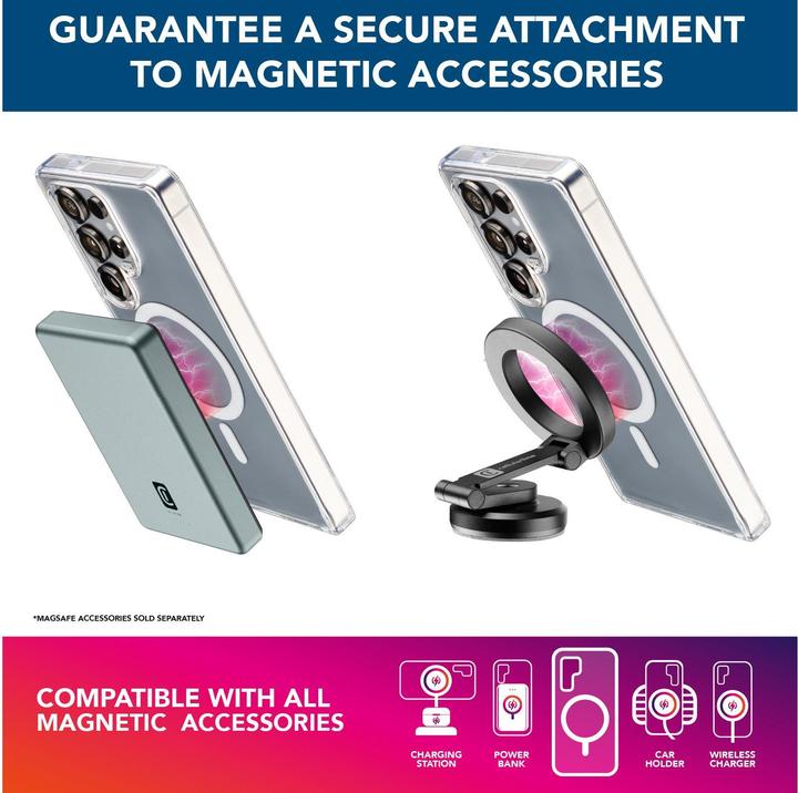 Actual product image Cellularline Glossmagals25ut (Samsung Galaxy S25 Ultra)