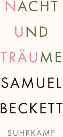 Actual product image Night and dreams (Elmar Tophoven, Samuel Beckett, Erika Tophoven, German)