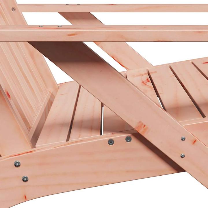 Productafbeelding vidaXL Adirondack tuinstoel 75x77x77 cm massief houten Douglas tuinstoel