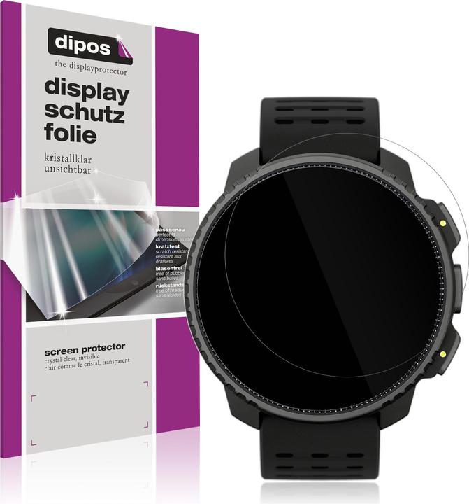 4x Full-Screen Pour Suunto Ocean Protection Ecran 3D Incurvé Film