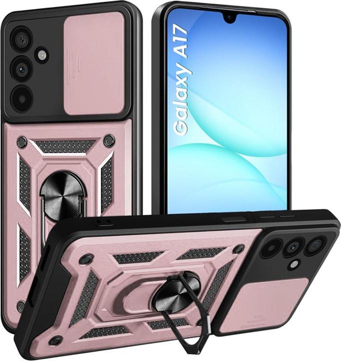 Produktbild Techsuit - CamShield Series - Samsung Galaxy A17 5G - Rose Gold (Samsung Galaxy A17)