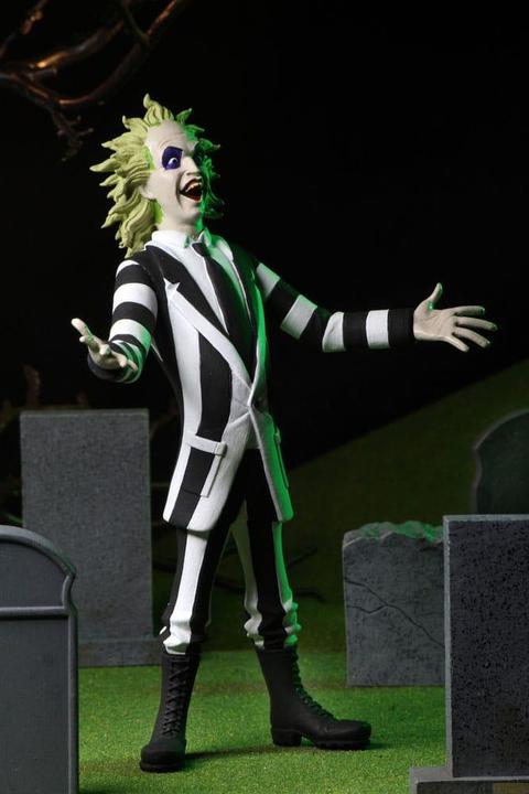 Actual product image Neca Beetlejuice Toony Terrors action figure Beetlejuice 15 cm