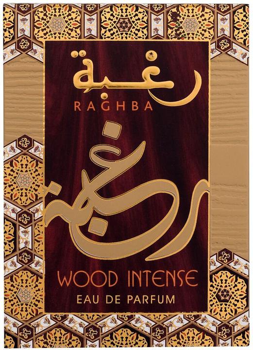 Immagine prodotto Lattafa Perfumes Legno Raghba Intenso (Eau de parfum, 100 ml)