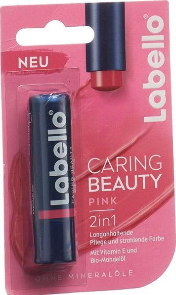 Immagine prodotto LABELLO Caring Beauty Pink Stick 4.8 g (Stick per la cura delle labbra, 5.50 ml)