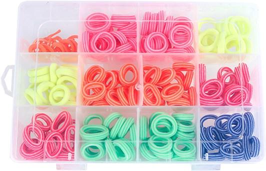 Image du produit Sombo Soft Loom Bands set en coffre