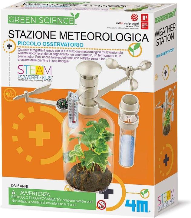 4M Weather station