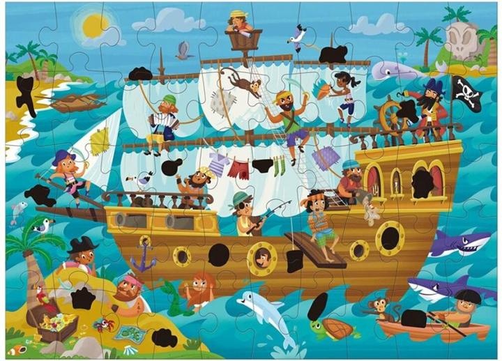 Actual product image GALT Magic Puzzle - Pirate Ship (31000146)