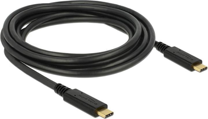 Actual product image Delock USB C — USB C (3 m, USB 2.0)