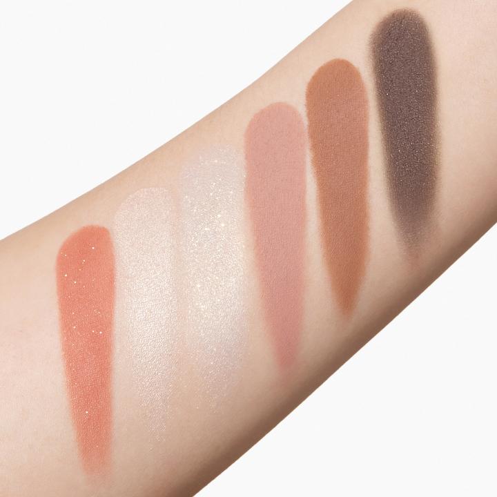 Produktbild Laka Forever6 Augenpalette - 01 Beginning, 7 Gramm (01 Beginning)