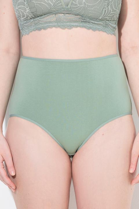 Immagine prodotto Ulla Popken Maxi slip in confezione da tre con cuori/tinta unita (54)